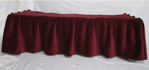 Solid Color Church Truck Drape