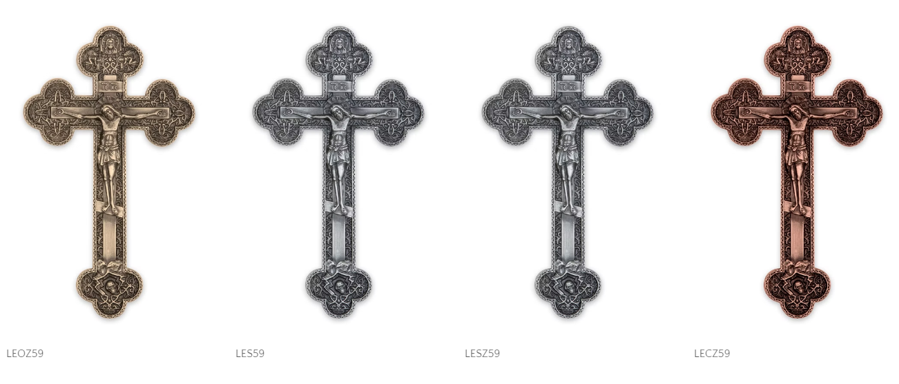 Russian Orthodox Crucifix