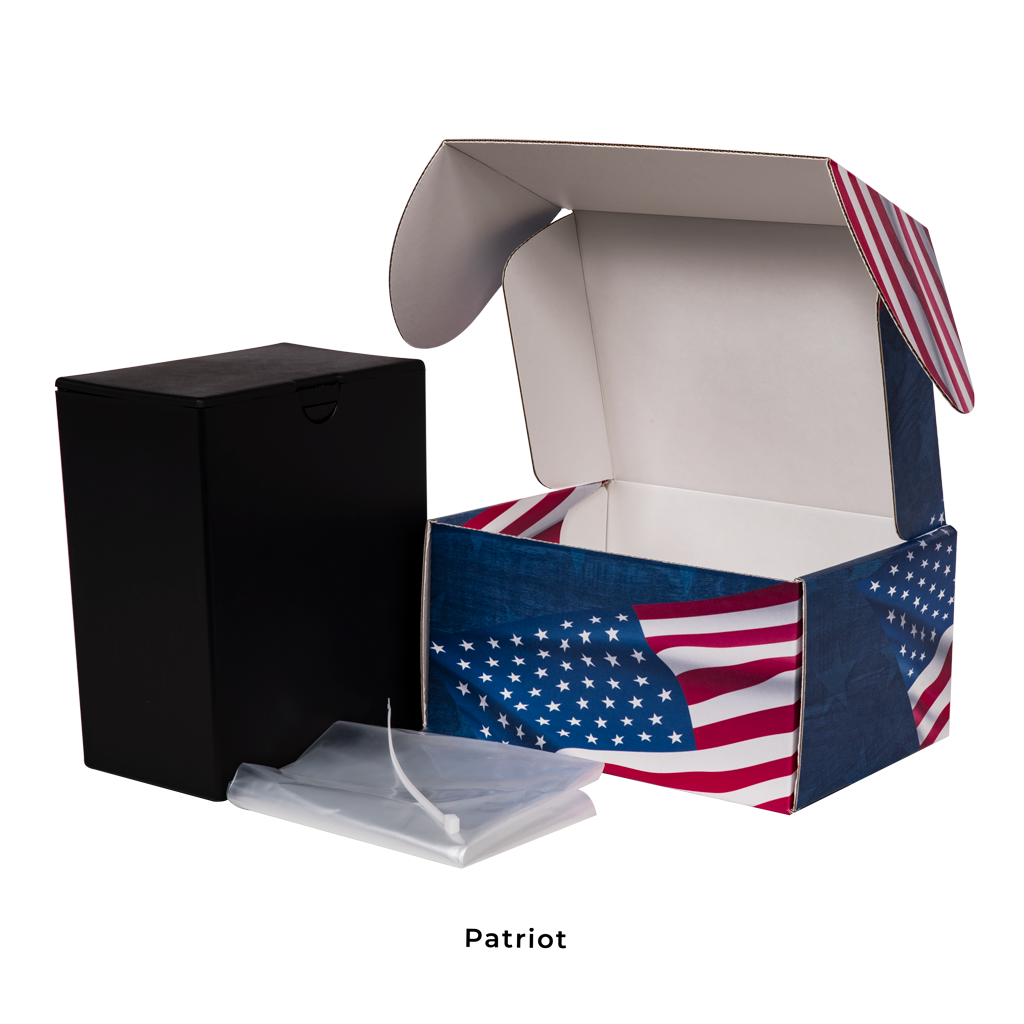 Enhanced Temporary Print Urn