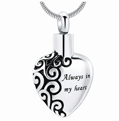 Always in my Heart Pendant