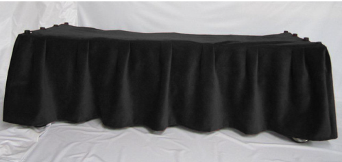 Solid Color Church Truck Drape