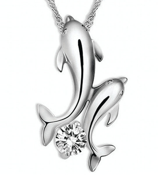 Dolphins Pendant