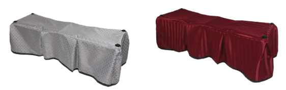 Patterned Church Truck Drapes