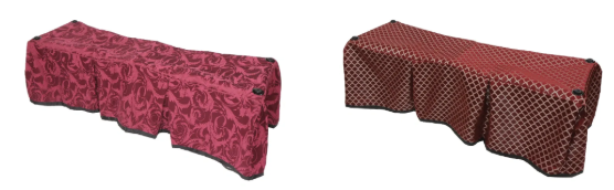 Patterned Church Truck Drapes
