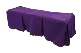 Patterned Church Truck Drapes