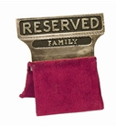 Reserve Signs (Metal, Wood, Aluminum)