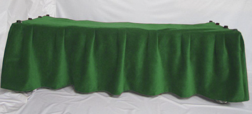 Solid Color Church Truck Drape