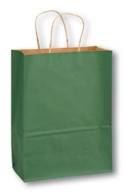 Medium Matte Shopping Bag