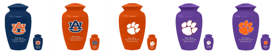 NCAA Fullsize & Keepsake Urns