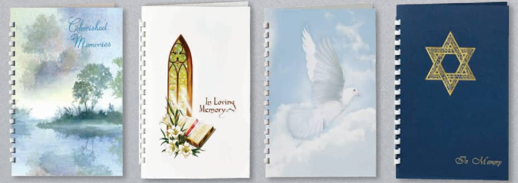 Soft Cover Register Books - 24 Internal Pages