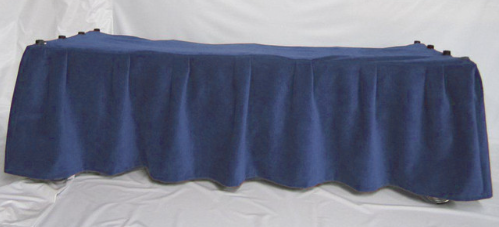 Solid Color Church Truck Drape