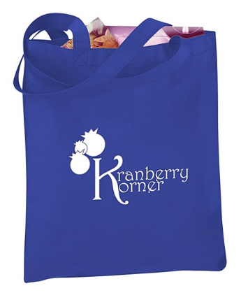 Recycled Tote Bag - Center Seam