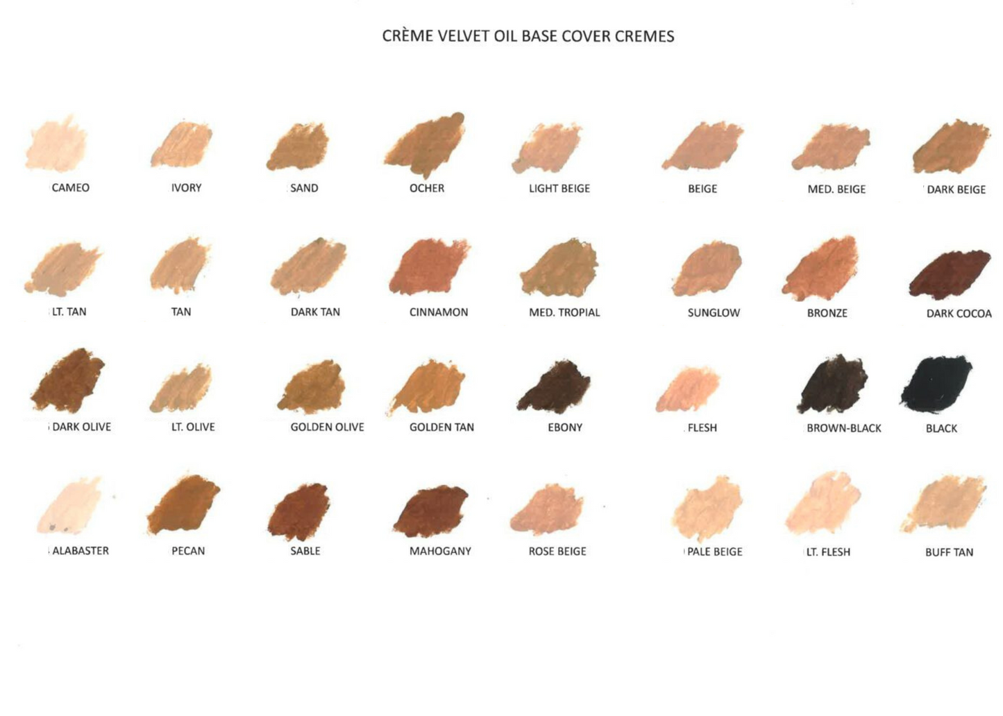 Velvet Powder Cover Creme