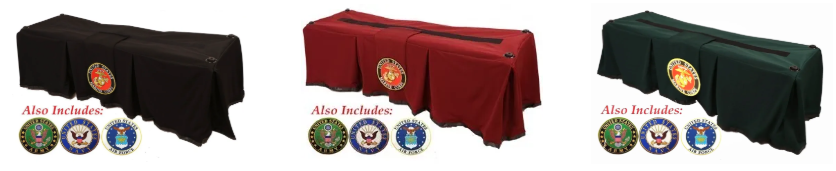 Veteran Church Truck Drape