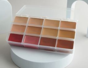 12 in 1 Base Creme and Lip/Blush Combo