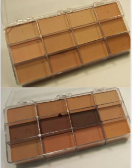 12 in 1 Cover Creme