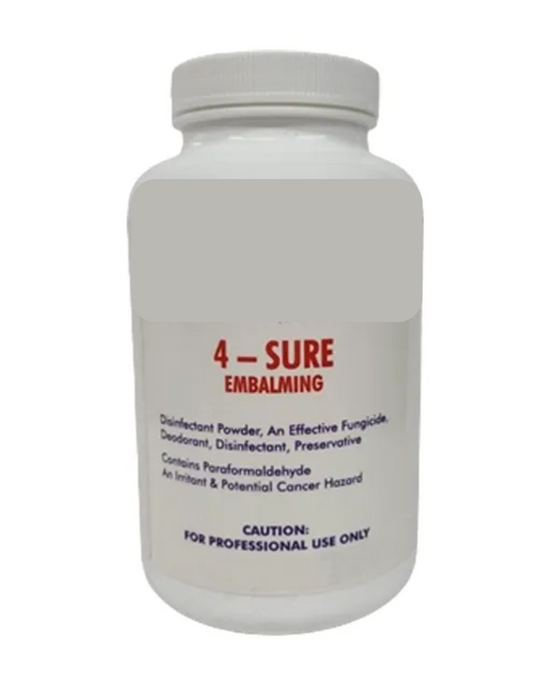 4-Sure Embalming Powder