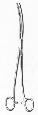 Curved Forcep