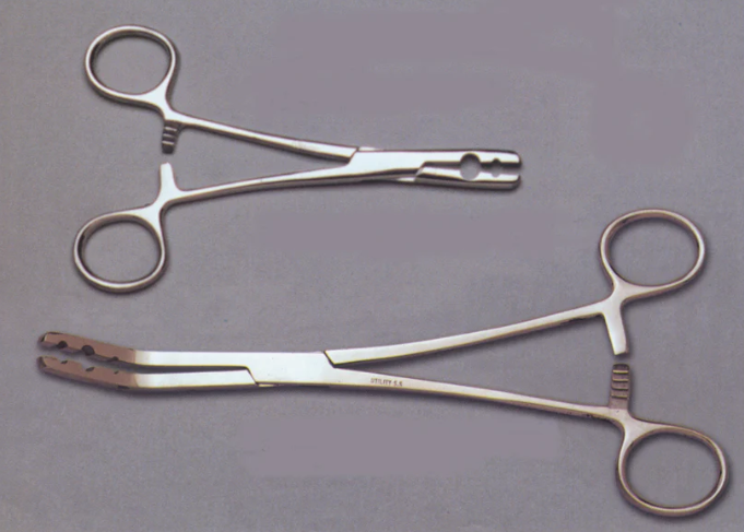 Fixation Forceps