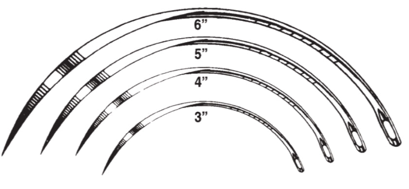 Suture Needles - S, C, L