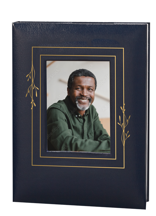 Vineyard Photo Register Book
