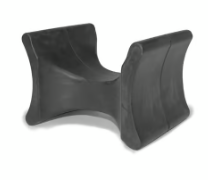 Black Rubber Head Block