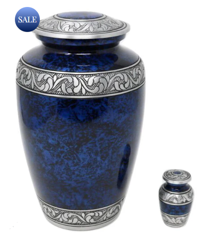 Matching Urns - Full Size + Keepsake