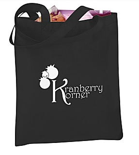 Recycled Tote Bag - Center Seam