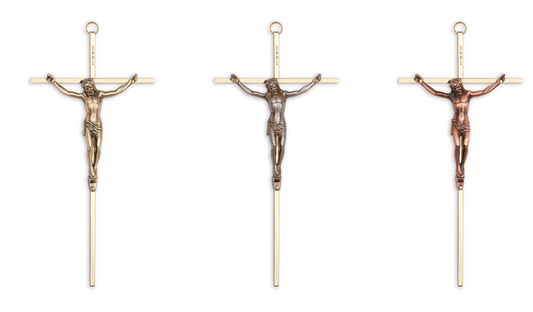 Brass Crucifix