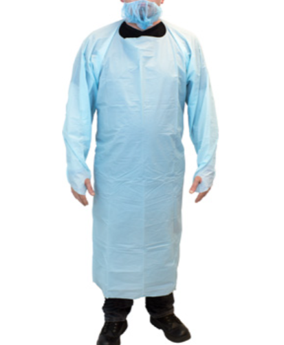 Thumbloop Gown