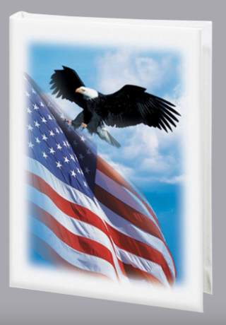 Flag with Eagle Register Book