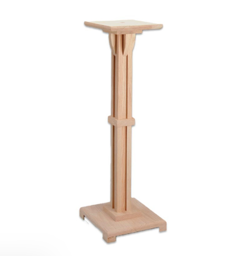 Flower Stand - Pecan Stain