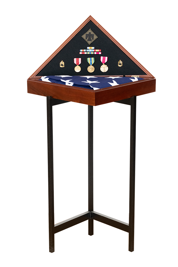 Flag Display Stand