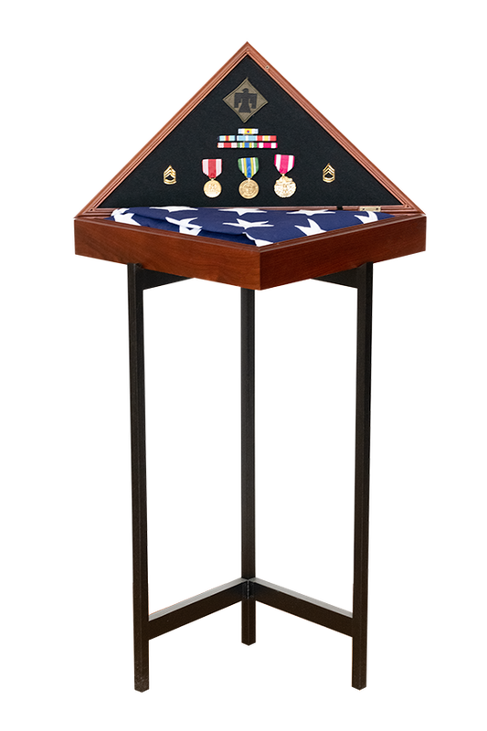 Flag Display Stand