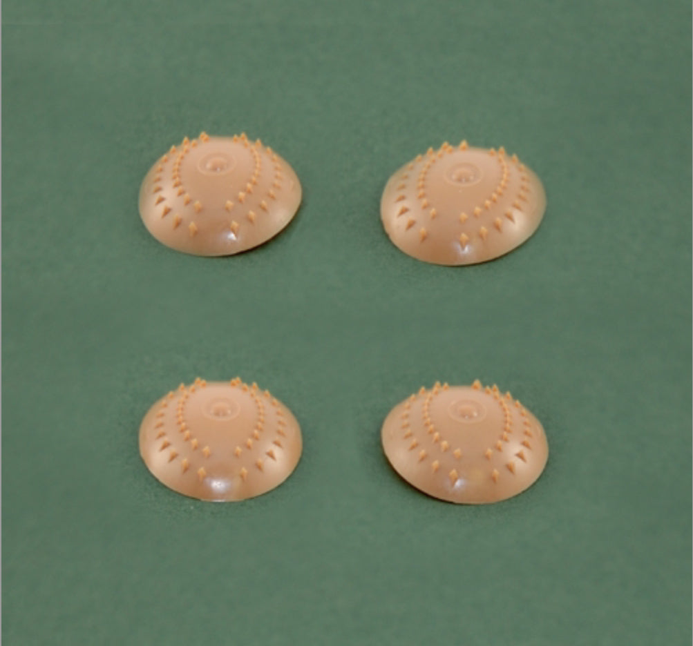 Flesh Eye Caps