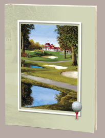 Golf Register Book