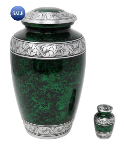 Matching Urns - Full Size + Keepsake