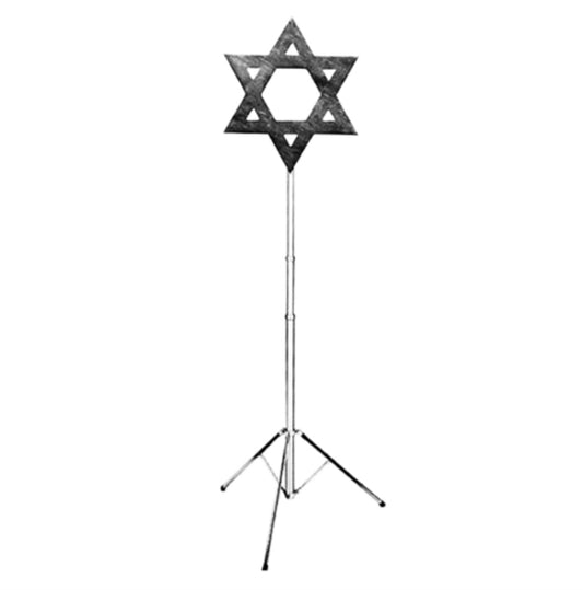 Adjustable Standing Star of David