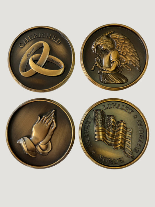 Brass Medallion