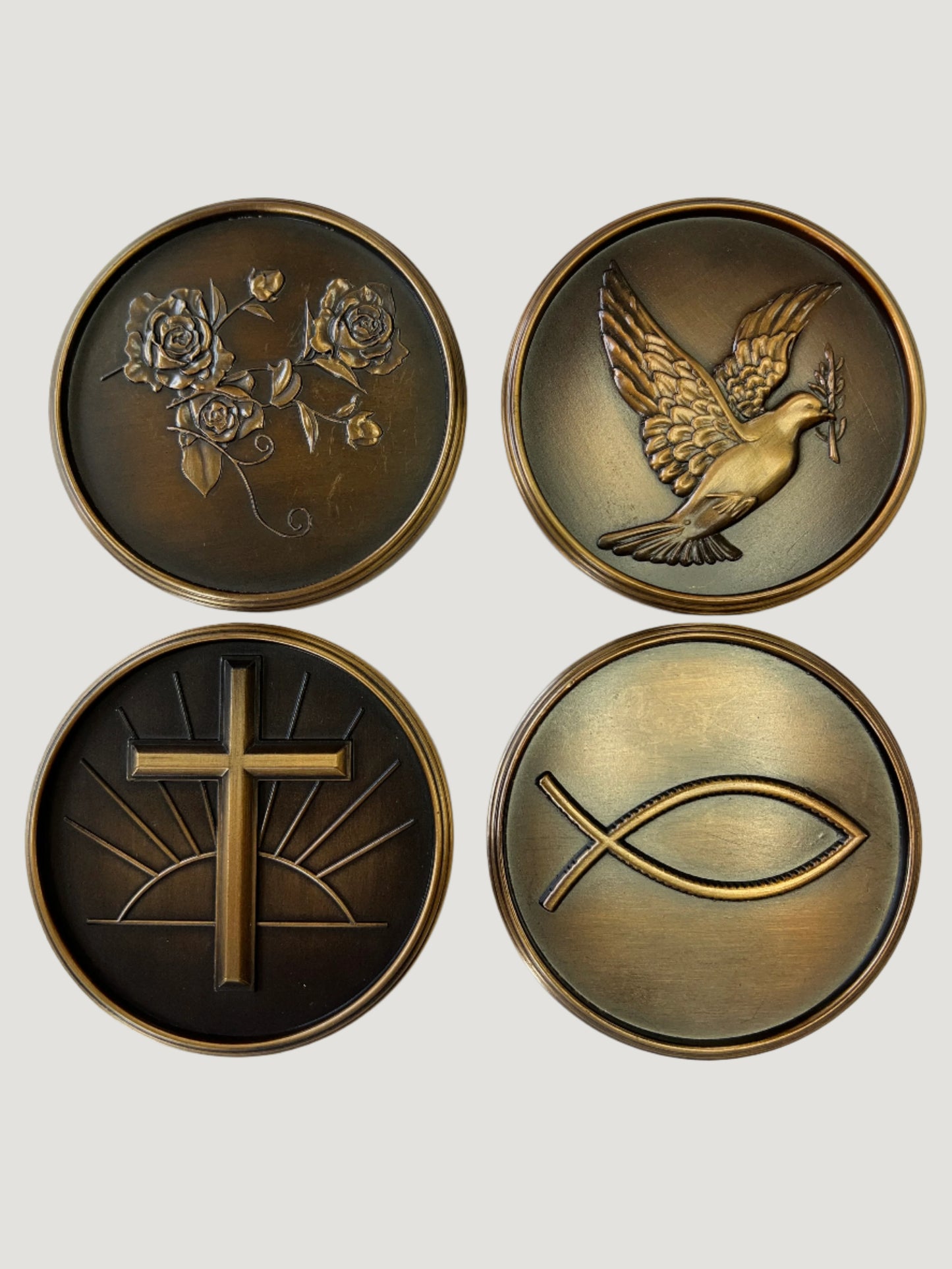 Brass Medallion