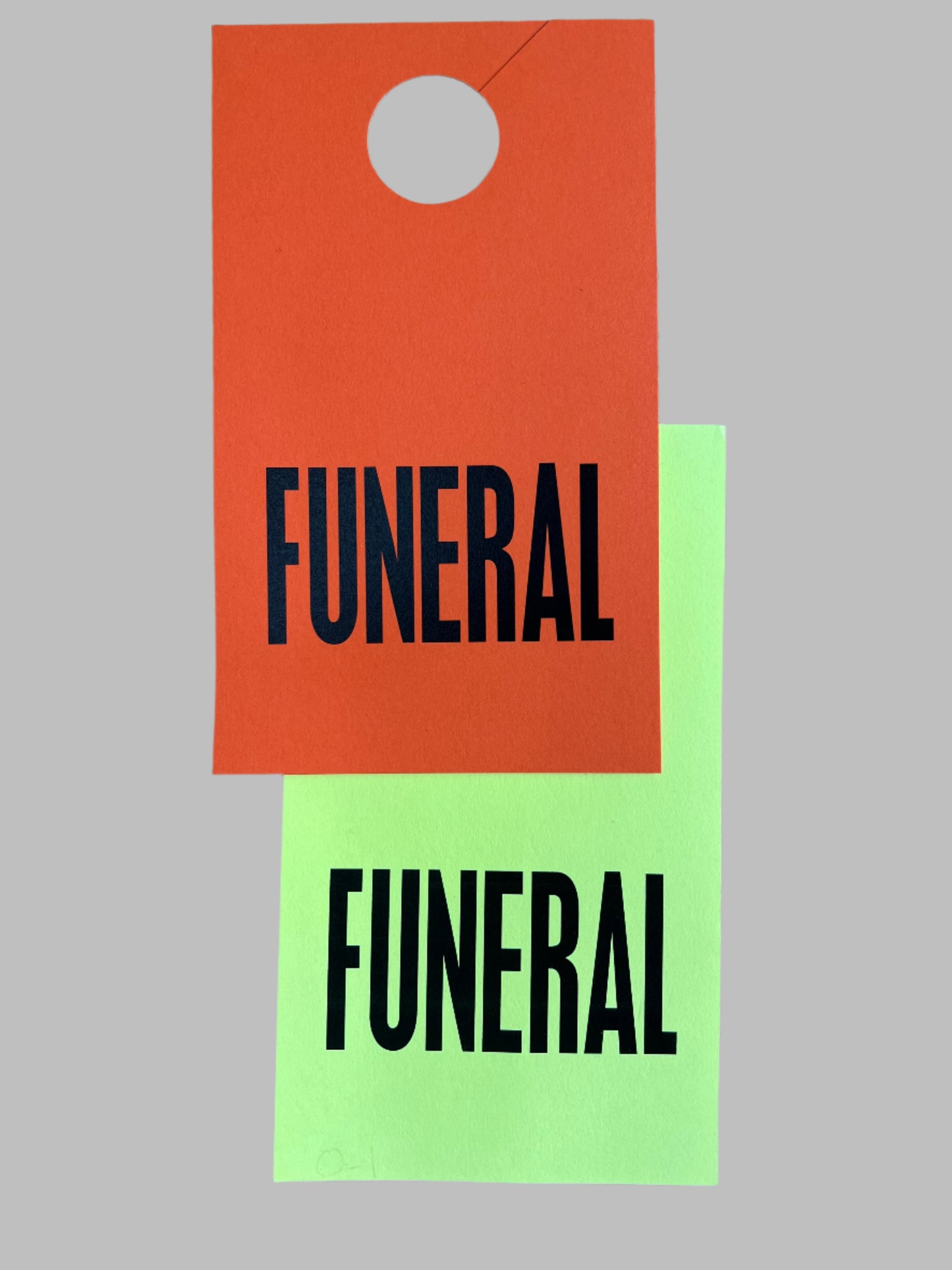 Vertical Headlight Card