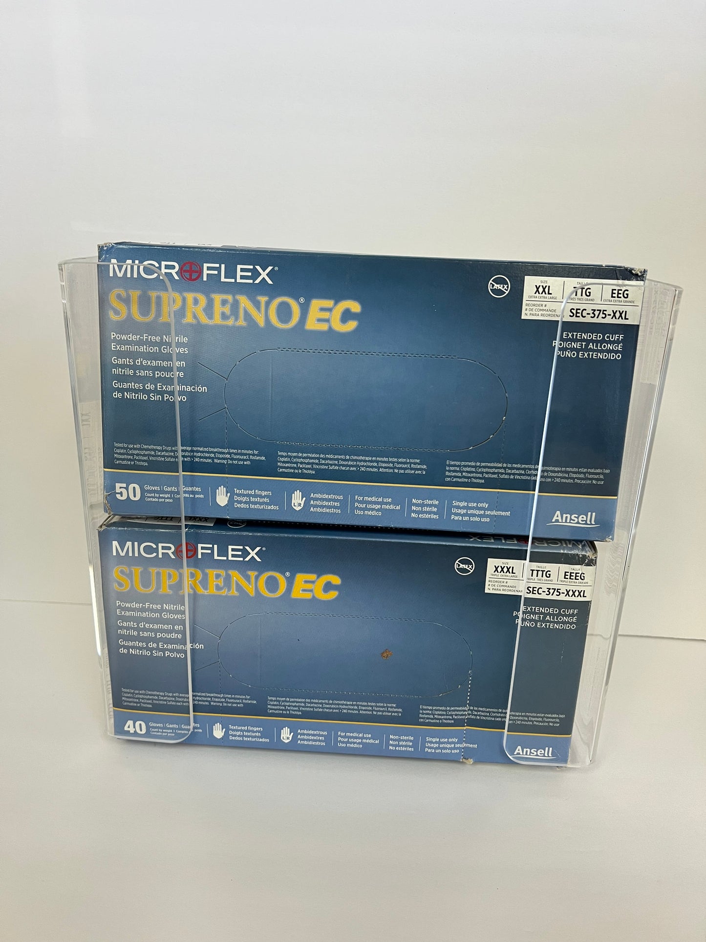 Acrylic Glove Dispenser