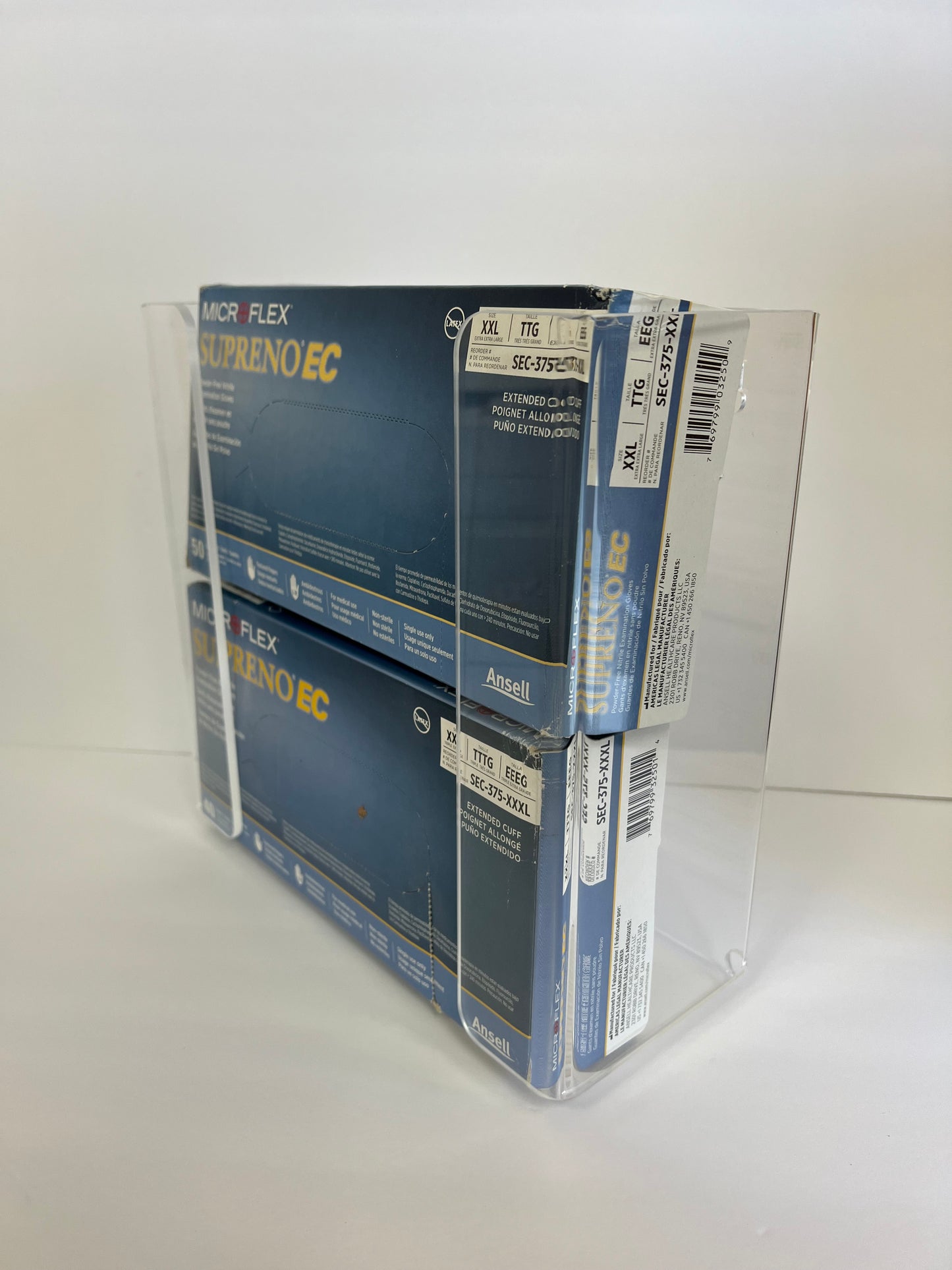 Acrylic Glove Dispenser