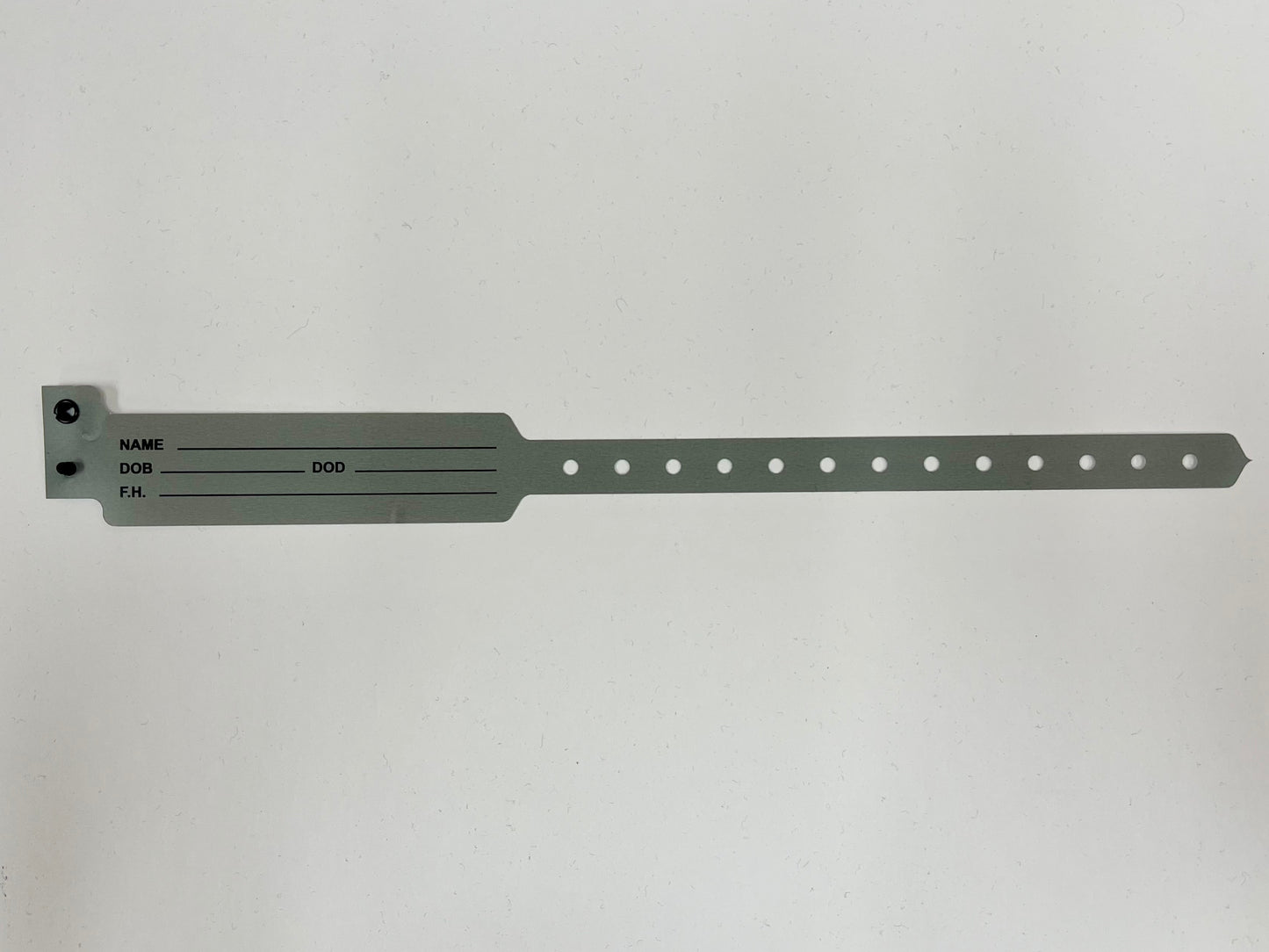 Pre-Printed ID Band