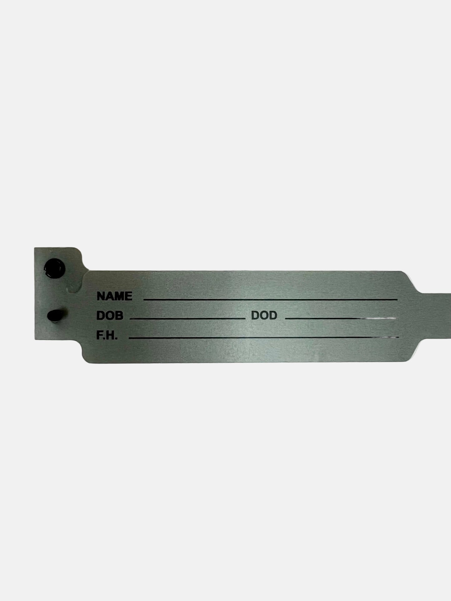 Pre-Printed ID Band