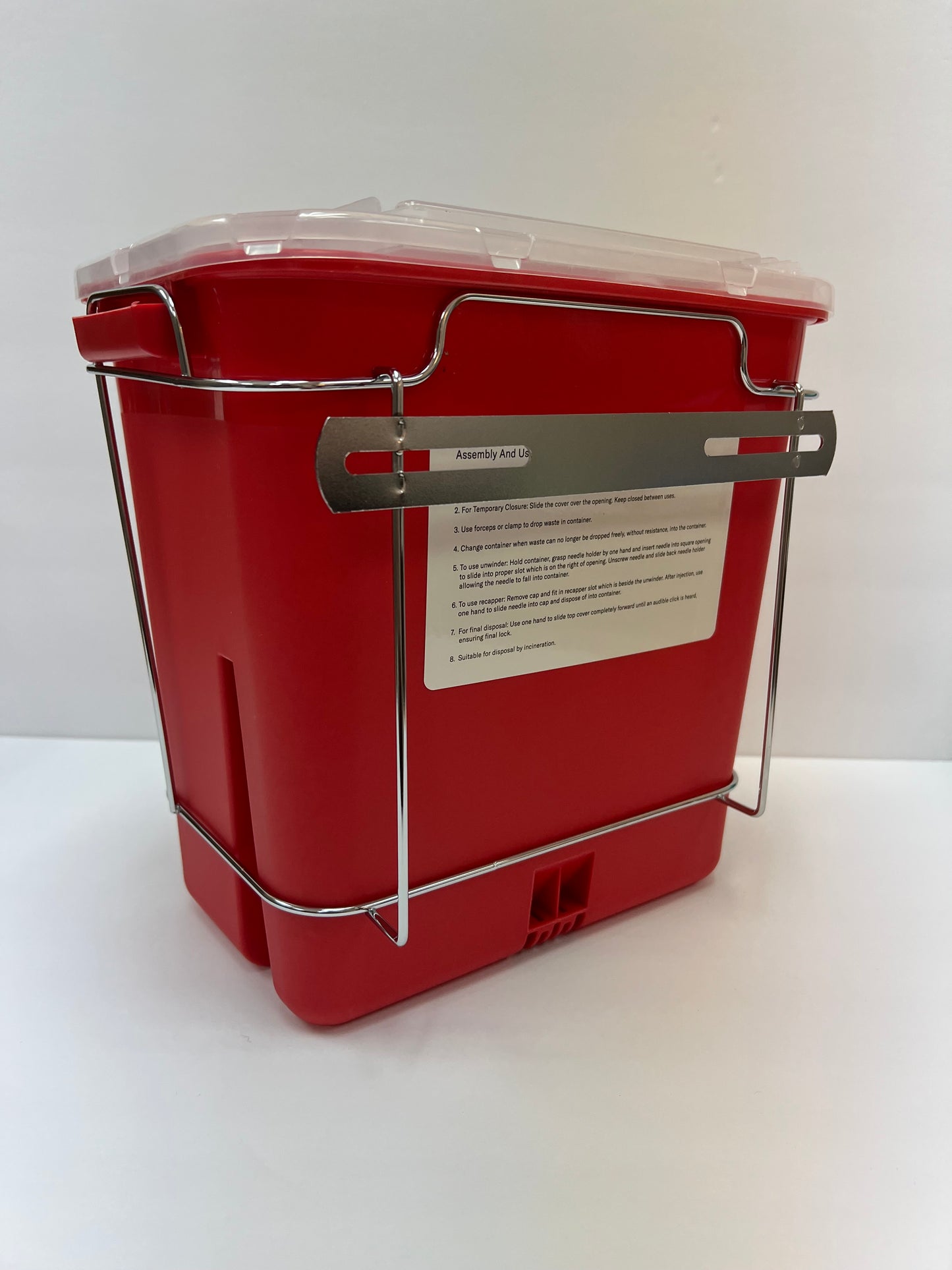 Wall Mount Sharps Container