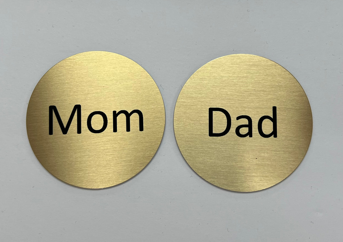 Mom and Dad Applique