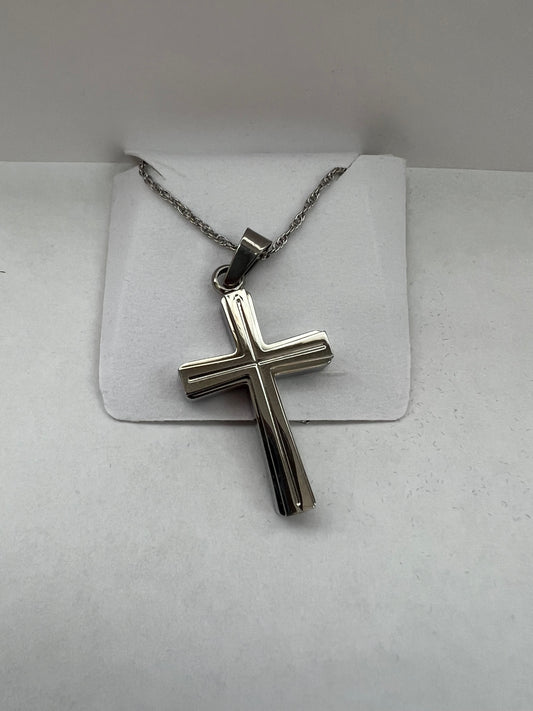 Cross Cremation Necklace