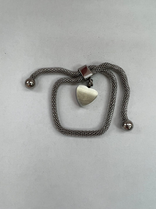 Heart Cremation Bracelet