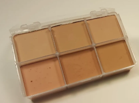 6 in 1 Base Creme Palette